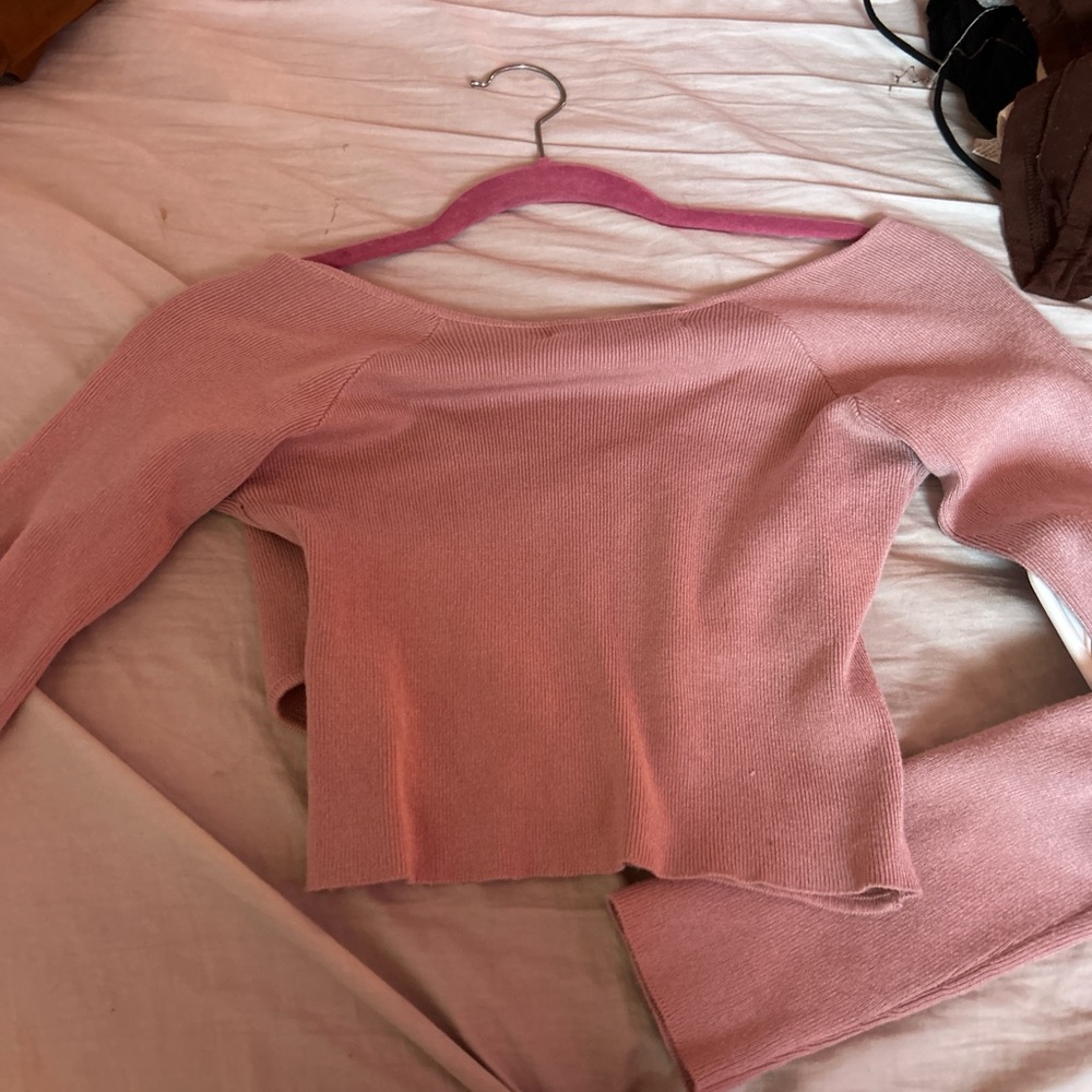 Forever 21 Blush Knit Top